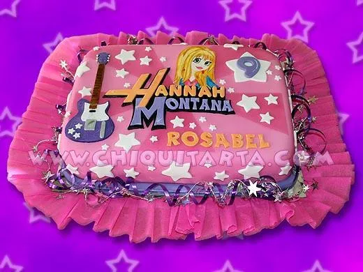 Decoración De Fiestas Infantiles De Hannah Montana : Bebes y embarazo Decoración De Fiestas Infantiles De Hannah Montana : Bebes y embarazo