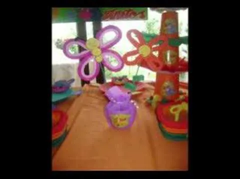 Decoración de Fiestas Infantiles-Lennikids ilumina tu fiesta - YouTube