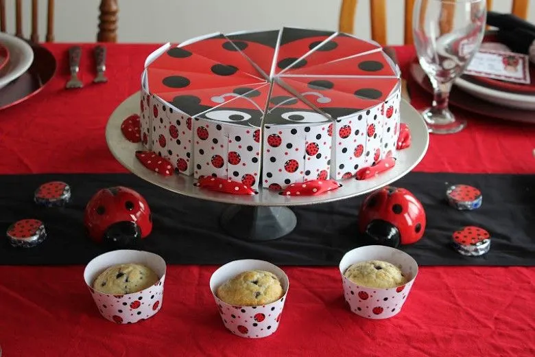 Decoración de Fiestas Infantiles de Mariquitas - Ladybug Party ...