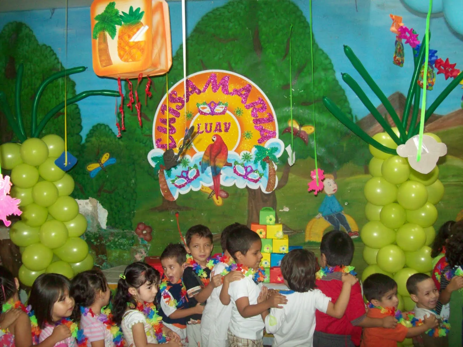 DECORACIÓN FIESTAS INFANTILES MEDELLIN - HAWAIANA ( LUAU ... DECORACIÓN FIESTAS INFANTILES MEDELLIN - HAWAIANA ( LUAU ...