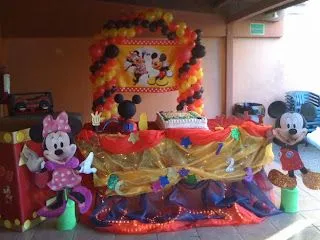 Decoración De Fiestas Infantiles De Mickey Mouse : Bebes y embarazo Decoración De Fiestas Infantiles De Mickey Mouse : Bebes y embarazo