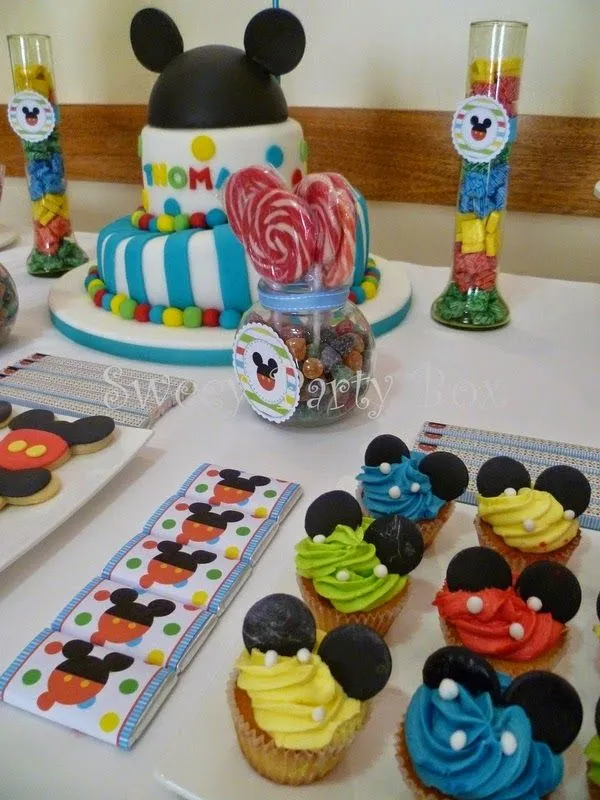 Decoración de Fiestas Infantiles de Mickey Mouse | Fiestas ...