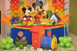 Decoración De Fiestas Infantiles De Mickey Mouse | Arcos con ...
