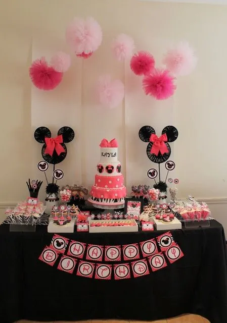 Decoración De Fiestas Infantiles de Minnie Mouse | Arcos con ... Decoración De Fiestas Infantiles de Minnie Mouse | Arcos con ...