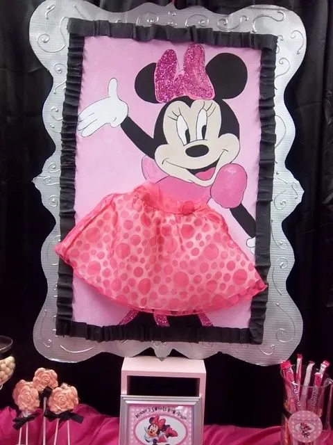 Decoración De Fiestas Infantiles de Minnie Mouse | Arcos con ...