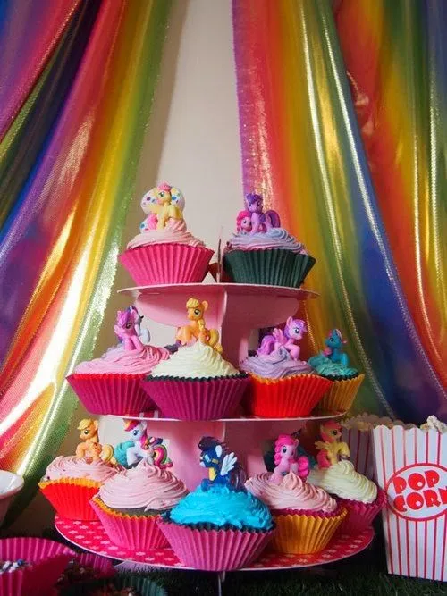 Decoración de Fiestas Infantiles de My Little Pony | Fiestas ...