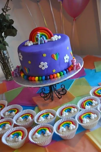 Decoración de Fiestas Infantiles de My Little Pony | Fiestas ...