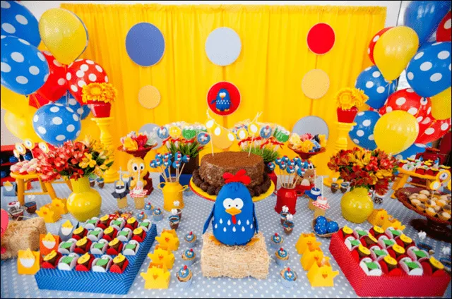 Imágenes de Decoracion de Fiestas Infantiles en Neuquén