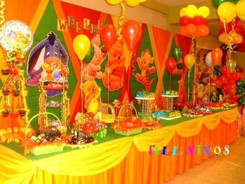 Decoración para fiestas infantiles niño - Imagui