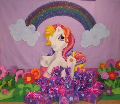Decoración de pony - Imagui
