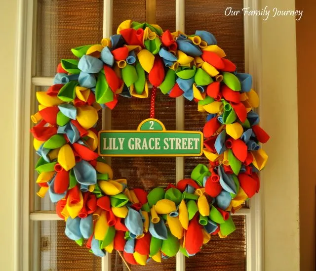 Decoración de Fiestas Infantiles de Plaza Sesamo - Sesame Street ... Decoración de Fiestas Infantiles de Plaza Sesamo - Sesame Street ...