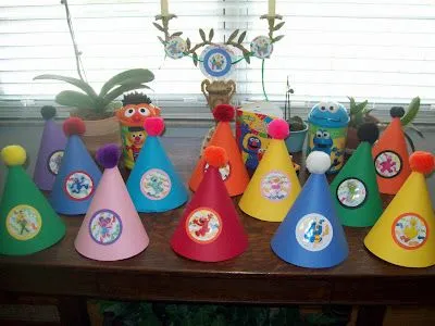 Decoración de Fiestas Infantiles de Plaza Sesamo - Sesame Street ... Decoración de Fiestas Infantiles de Plaza Sesamo - Sesame Street ...