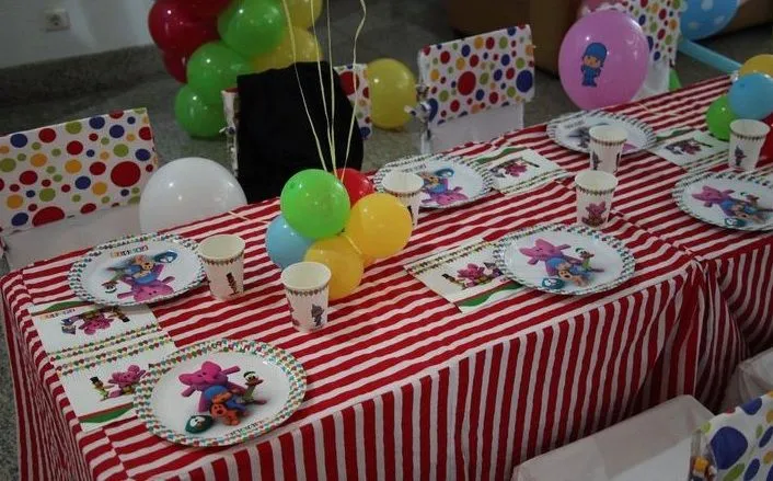 Decoración de Fiestas Infantiles de Pocoyo | Arcos con Globos ... Decoración de Fiestas Infantiles de Pocoyo | Arcos con Globos ...