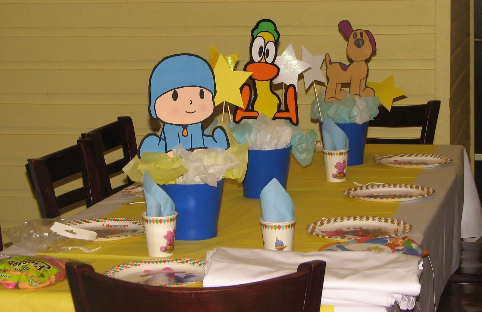 Decoración de Fiestas Infantiles de Pocoyo | Arcos con Globos ... Decoración de Fiestas Infantiles de Pocoyo | Arcos con Globos ...
