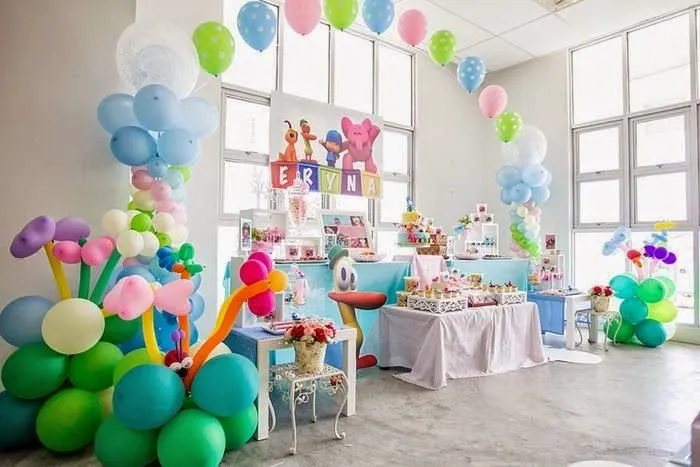 Decoración de Fiestas Infantiles de Pocoyo : Fiestas Infantiles Decora