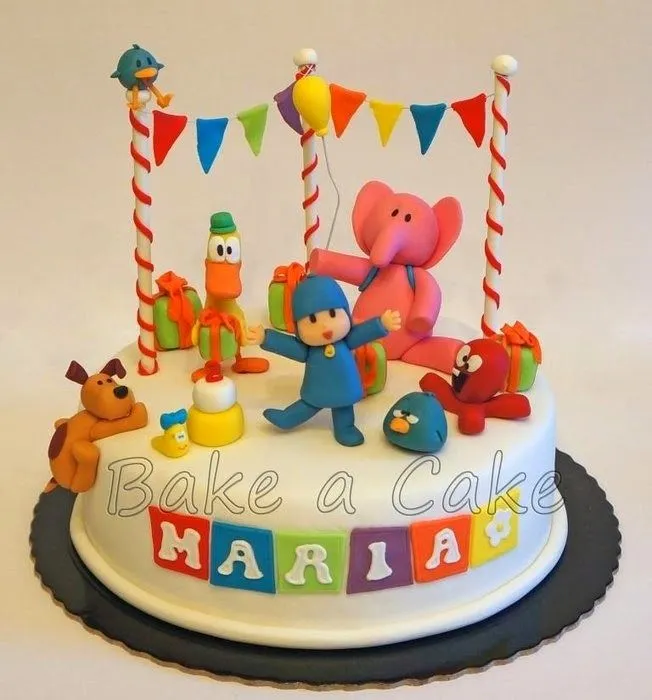 Decoración de Fiestas Infantiles de Pocoyo : Fiestas Infantiles Decora