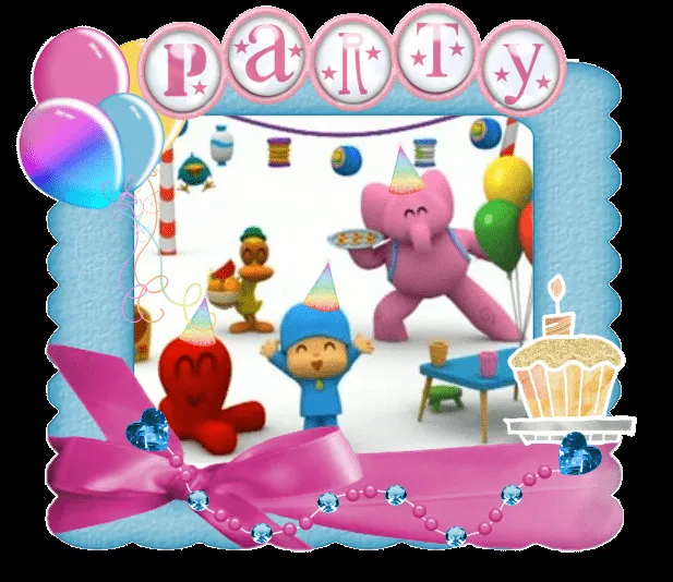 Decoración de Fiestas Infantiles de Pocoyo | Arcos con Globos ... Decoración de Fiestas Infantiles de Pocoyo | Arcos con Globos ...