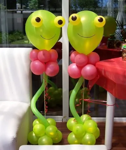 Decoración de fiestas infantiles sapo pepe - Imagui Decoración de fiestas infantiles sapo pepe - Imagui
