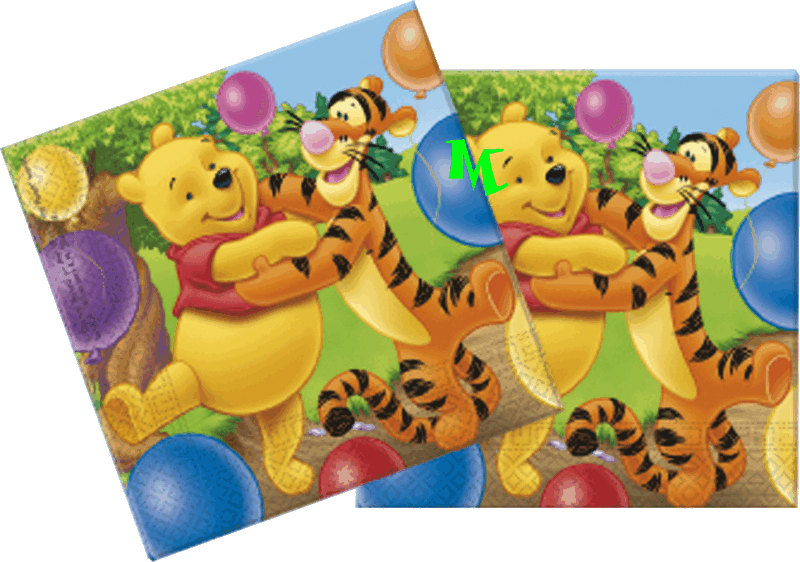 Decoración de tigger para fiestas infantiles - Imagui