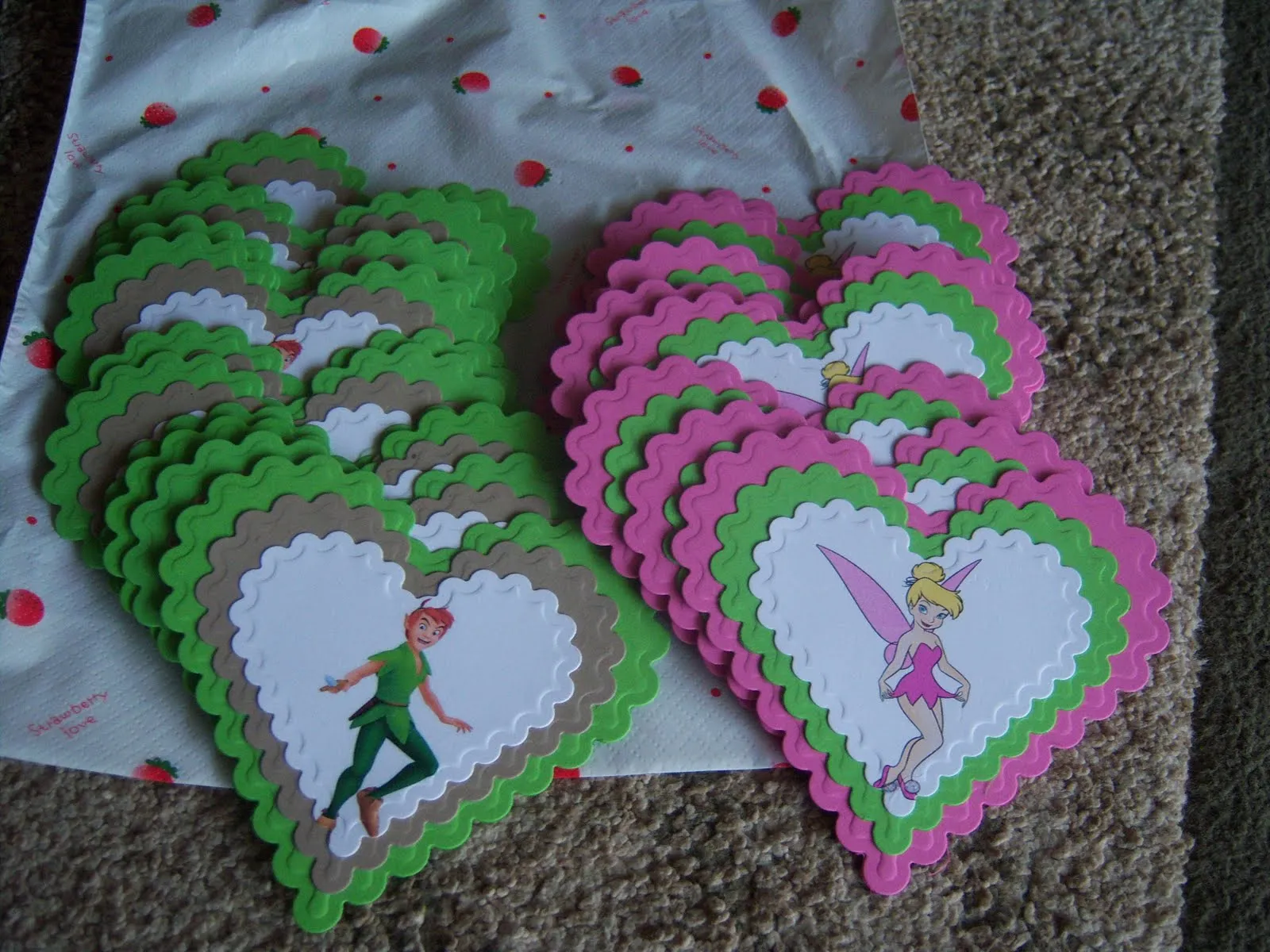 Decoración de Fiestas Infantiles de Tinker Bell y Peter Pan ...