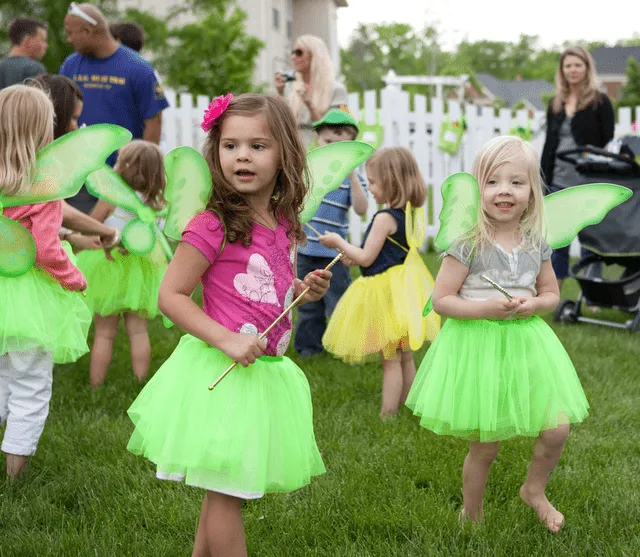 Imagenes de decoraciónes de fiestas infantiles de tinkerbell - Imagui