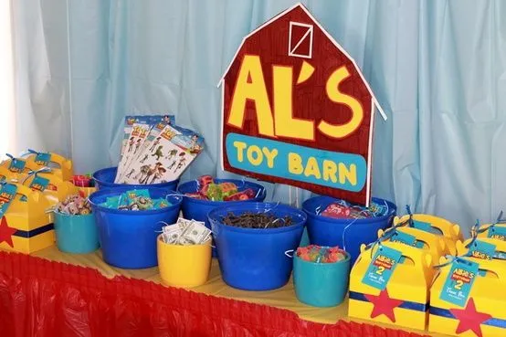 Decoración de fiestas para niños de Toy Story - Imagui