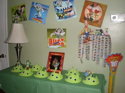 Decoración de Fiestas Infantiles de Toy Story | Arcos con Globos ...