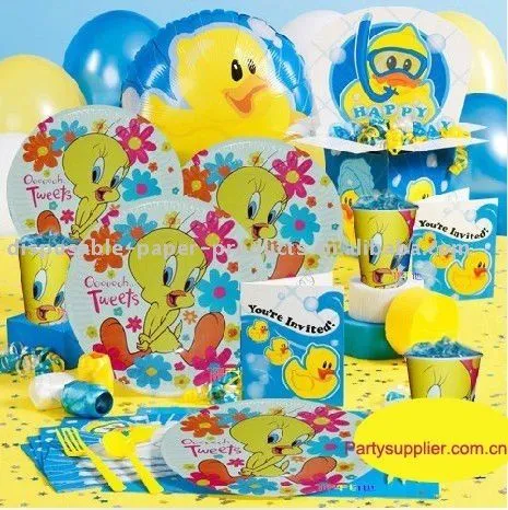 Decoración de Fiestas Infantiles de Tweety o Piolín : Fiestas ... Decoración de Fiestas Infantiles de Tweety o Piolín : Fiestas ...