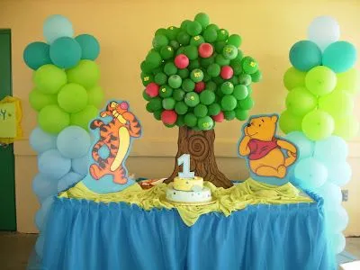 Decoración para fiestas infantiles: Winnie the Pooh : Decorando Mejor Decoración para fiestas infantiles: Winnie the Pooh : Decorando Mejor