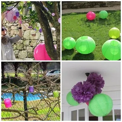 Decoración, fiestas y manualidades varias. Rebeca Terrón: Fiesta ...