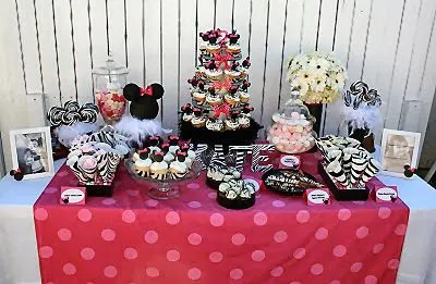 Minnie Mouse | Frosted Events Birthday Party Themes, Baby Shower ...