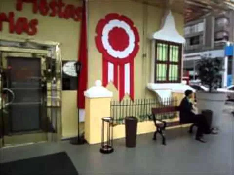 DECORACION FIESTAS PATRIAS APLAUSSO 2012 - YouTube