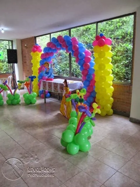 DECORACION FIESTAS PRINCESAS DE DISNEY | Fiestas infantiles ... DECORACION FIESTAS PRINCESAS DE DISNEY | Fiestas infantiles ...