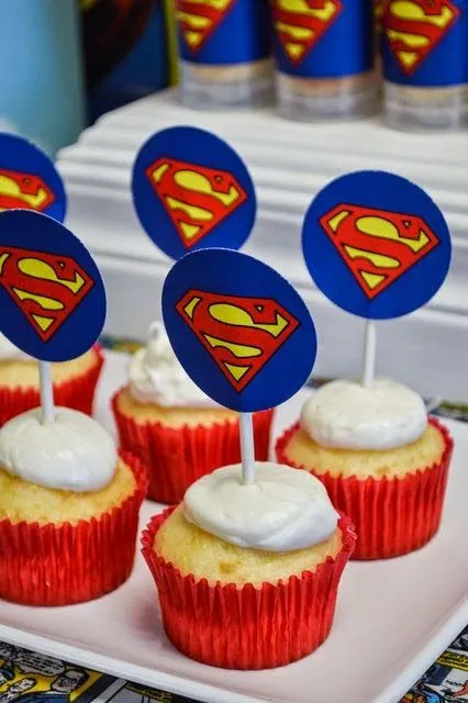 Decoración de Fiestas Superman : Fiestas Infantiles Decora