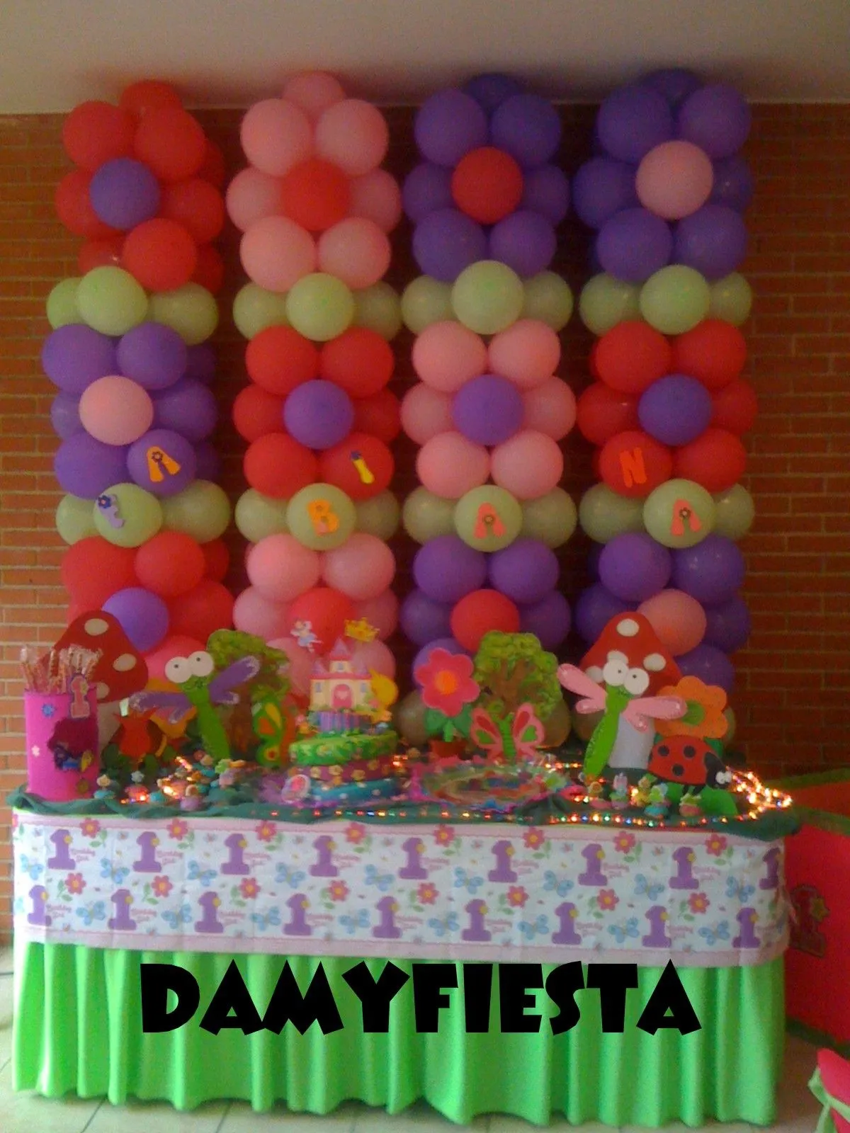 Decoración de flores y mariposas para fiesta infantil - Imagui Decoración de flores y mariposas para fiesta infantil - Imagui