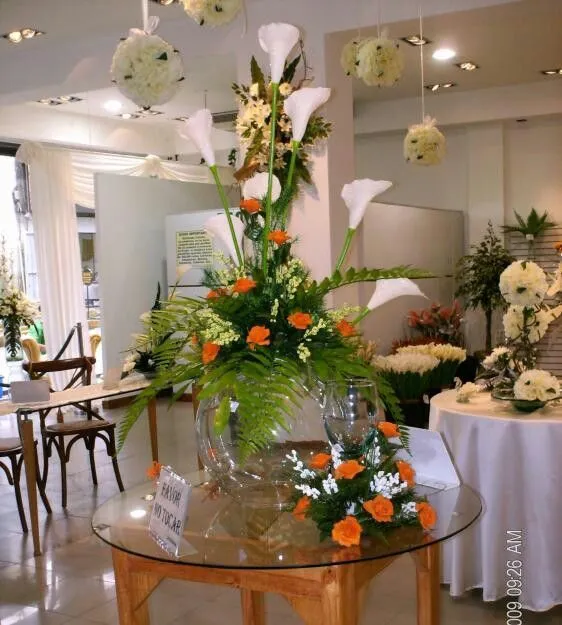 Decoracion con flores naturales | Decoracion para eventos | Pinterest