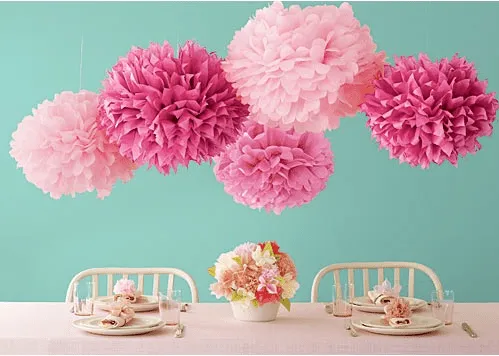 DECORACIÓN CON FLORES DE PAPEL DE SEDA - T a r t a G o u r m e t ...