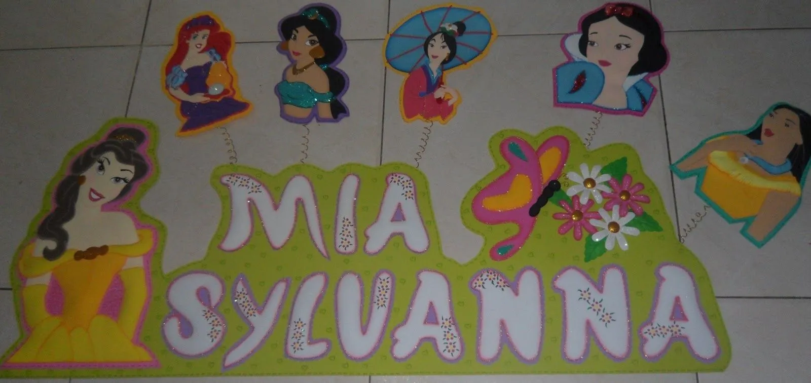 Decoración en Foami: Nombres en Foamy para decorar el cuarto de ... Decoración en Foami: Nombres en Foamy para decorar el cuarto de ...