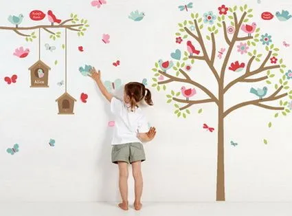 Decoración que fomente su imaginación - Decoracion - EstiloPeques Decoración que fomente su imaginación - Decoracion - EstiloPeques