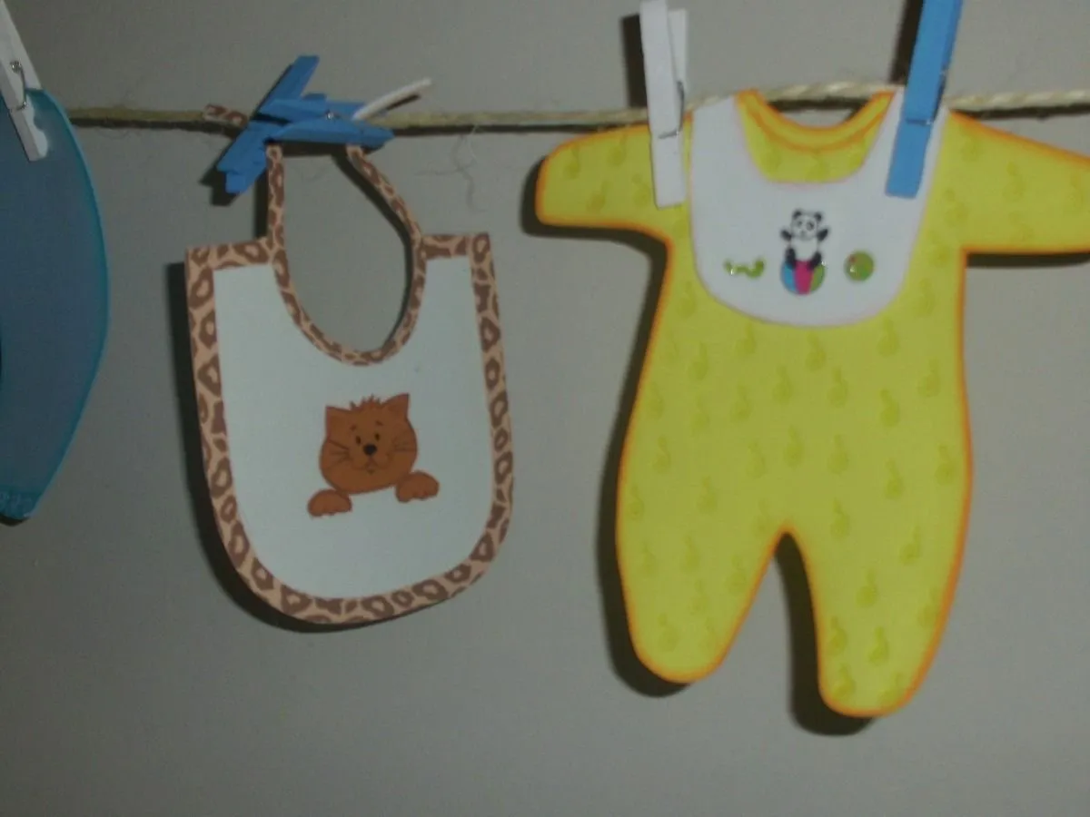 Decoración de fomi para baby shower - Imagui | invitaciones ...