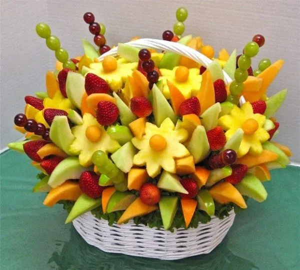 Decoraciónes de frutas para fiestas - Imagui Decoraciónes de frutas para fiestas - Imagui