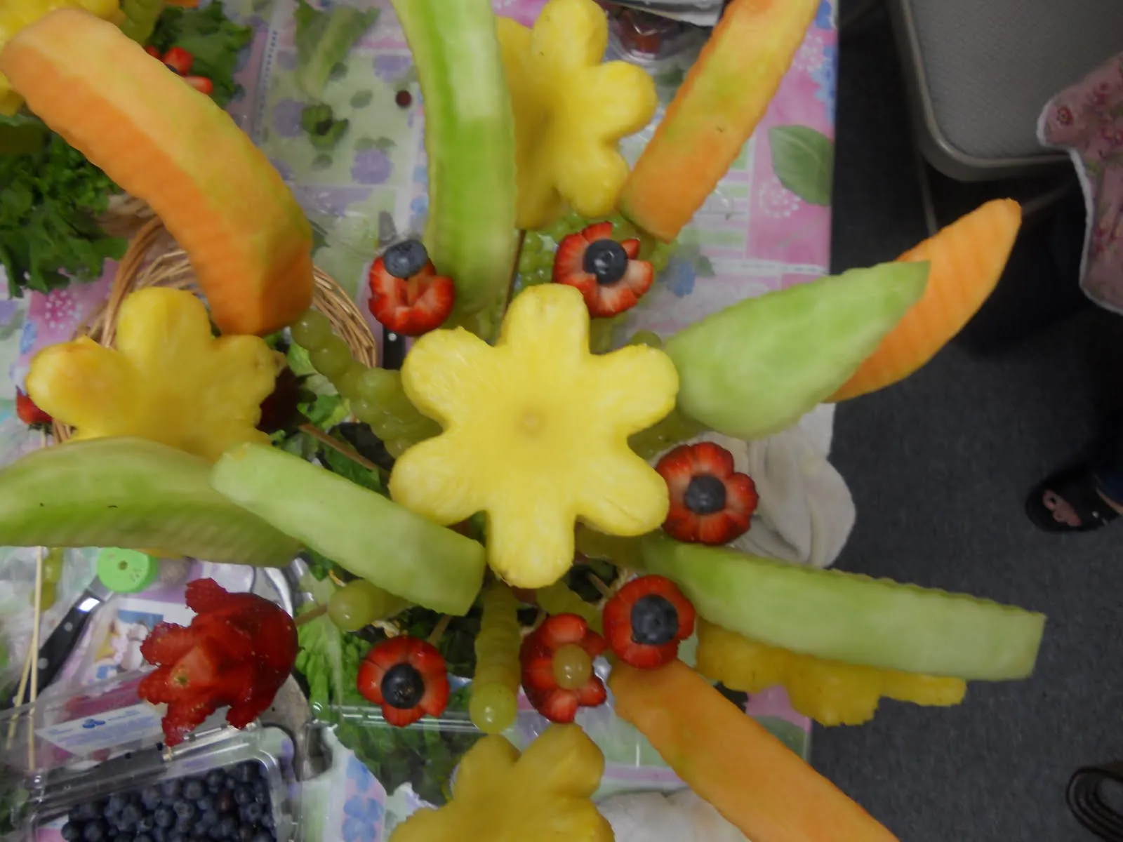 ESCUELA de Creatividades Latinas: Taller de frutas y Vegetales ADD