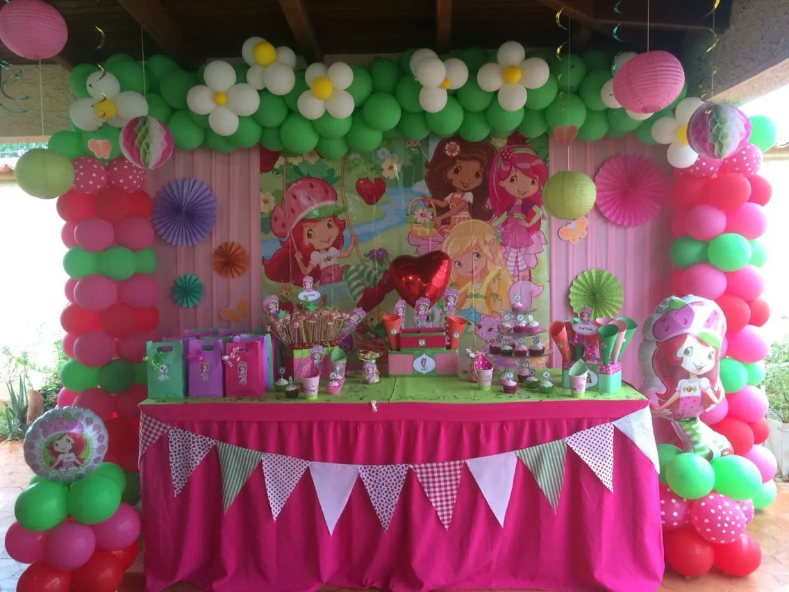 Decoracion de Frutillita | decoracion.cumpleaños | Pinterest Decoracion de Frutillita | decoracion.cumpleaños | Pinterest