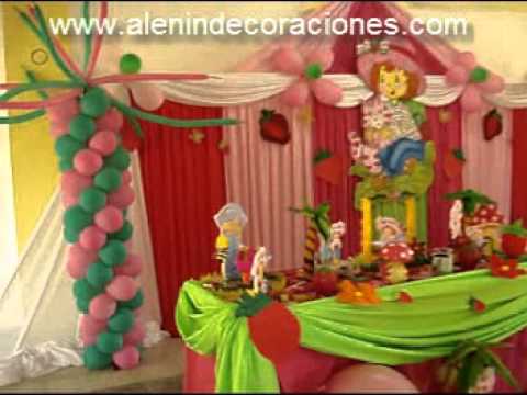 DECORACION - FRUTILLITA.wmv - YouTube