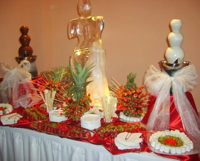 DECORACION DE MESA PARA FUENTE DE CHOCOLATE - Imagui DECORACION DE MESA PARA FUENTE DE CHOCOLATE - Imagui