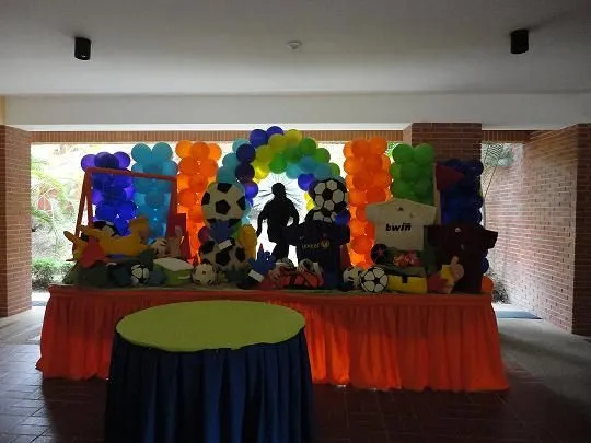 Decoración de futbol - Imagui