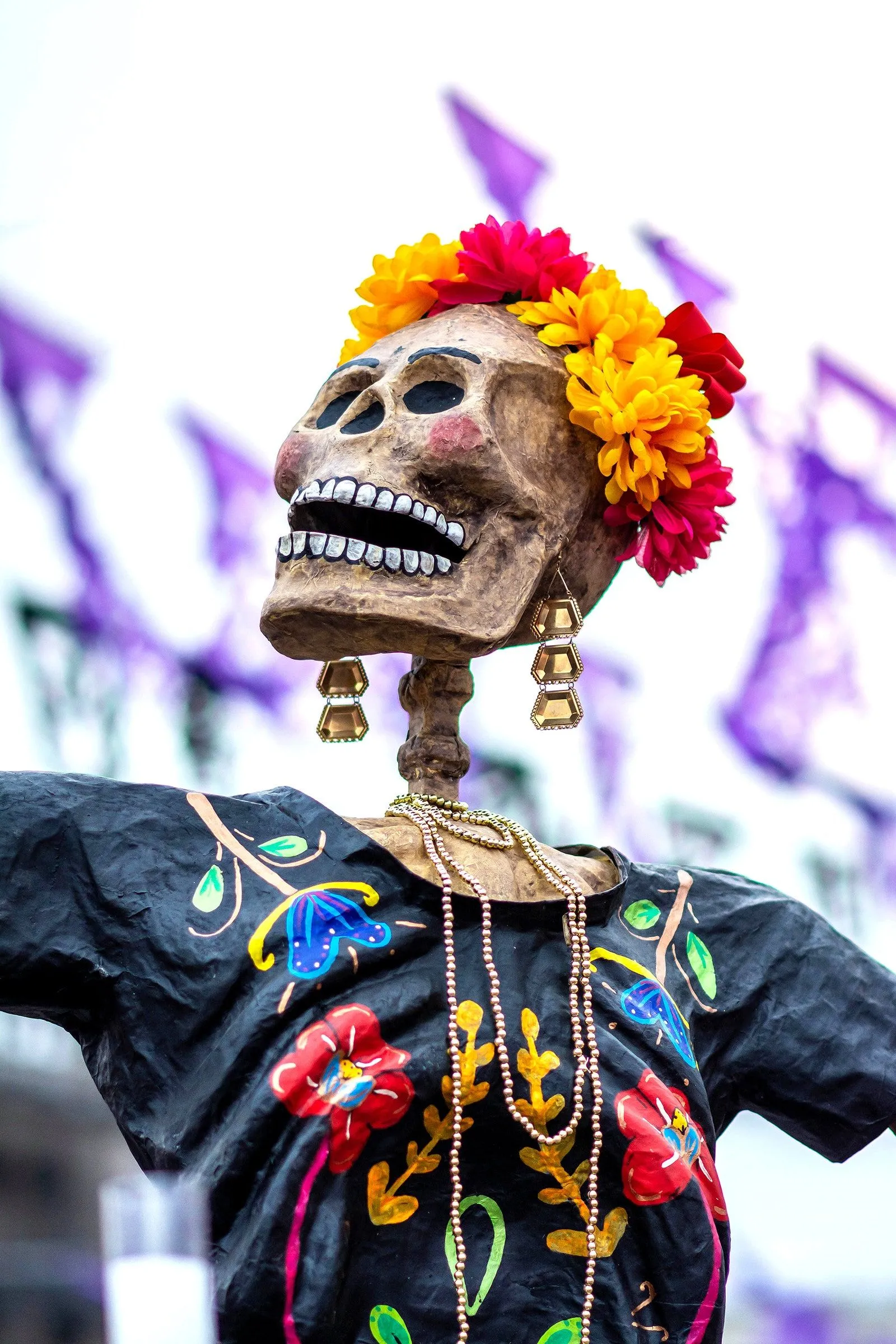 Así fue la decoración de la Gala de Día de Muertos Vogue 2021 | Vogue