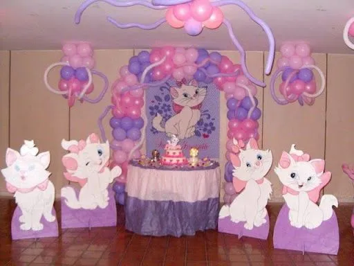 Decoración de la gatita marie - Imagui