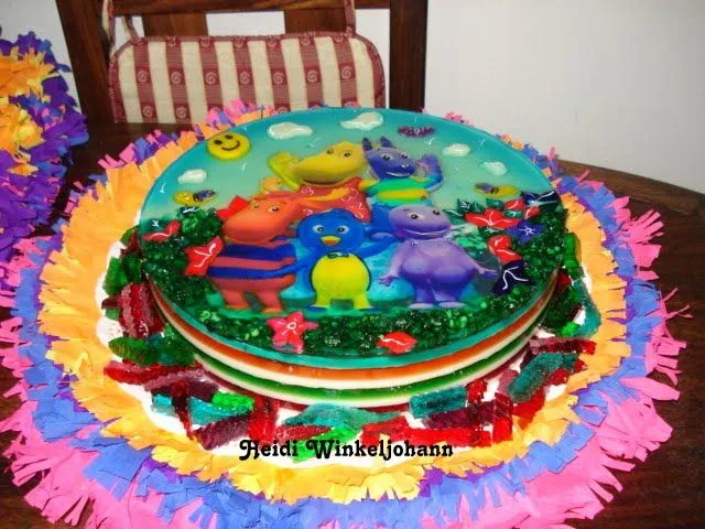 Gelatinas 3D infantiles - Imagui