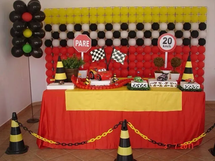 Decoración con globo de cars | Decoración Cars | Pinterest | Cars Decoración con globo de cars | Decoración Cars | Pinterest | Cars